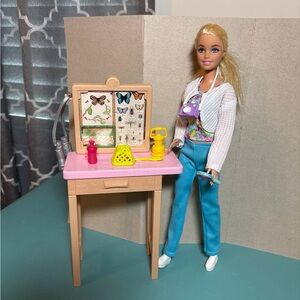 Barbie Careers Entomologist Playset